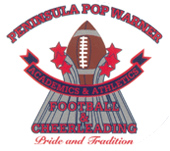 peninsula pop warner logo