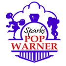 Sparks Pop Warner logo