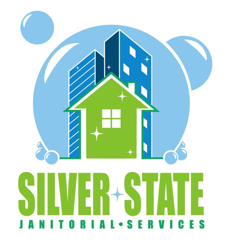 Silver State Janitorial Logo